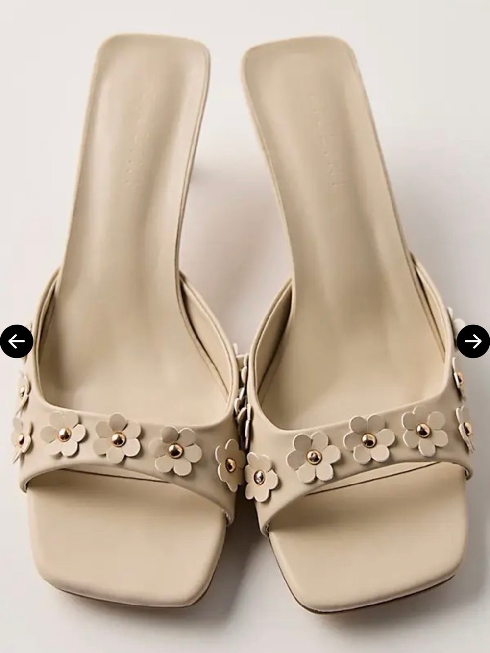 NWOT Billini Tessie kitten heel